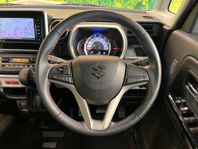 スペーシアカスタム ハイブリッドXS セーフティサポート SDナビ バックカメラ 両側電動ドア シートヒーター リアセンサー ハーフレザー 革巻きステリング LEDヘッド 純正15AW ドラレコ ETC車載器 ワンオーナー 禁煙車(12枚目)