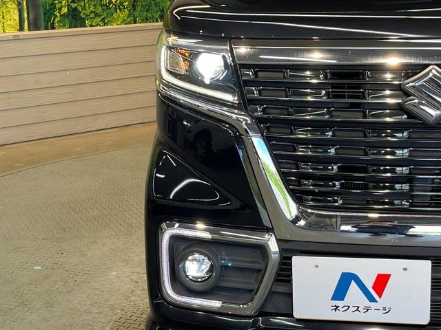 スペーシアカスタム ハイブリッドXS セーフティサポート SDナビ バックカメラ 両側電動ドア シートヒーター リアセンサー ハーフレザー 革巻きステリング LEDヘッド 純正15AW ドラレコ ETC車載器 ワンオーナー 禁煙車(13枚目)