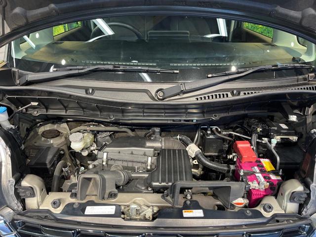 スペーシアカスタム ハイブリッドXS セーフティサポート SDナビ バックカメラ 両側電動ドア シートヒーター リアセンサー ハーフレザー 革巻きステリング LEDヘッド 純正15AW ドラレコ ETC車載器 ワンオーナー 禁煙車(18枚目)