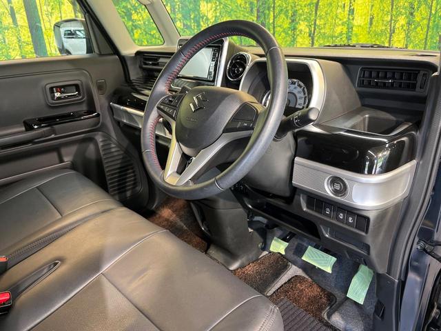 スペーシアカスタム ハイブリッドXS セーフティサポート SDナビ バックカメラ 両側電動ドア シートヒーター リアセンサー ハーフレザー 革巻きステリング LEDヘッド 純正15AW ドラレコ ETC車載器 ワンオーナー 禁煙車(48枚目)