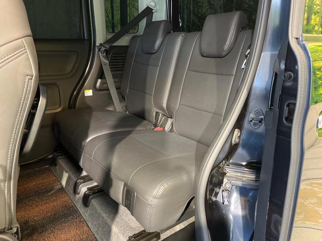 スペーシアカスタム ハイブリッドXS セーフティサポート SDナビ バックカメラ 両側電動ドア シートヒーター リアセンサー ハーフレザー 革巻きステリング LEDヘッド 純正15AW ドラレコ ETC車載器 ワンオーナー 禁煙車(50枚目)