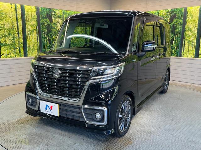 スペーシアカスタム ハイブリッドXS セーフティサポート SDナビ バックカメラ 両側電動ドア シートヒーター リアセンサー ハーフレザー 革巻きステリング LEDヘッド 純正15AW ドラレコ ETC車載器 ワンオーナー 禁煙車(57枚目)