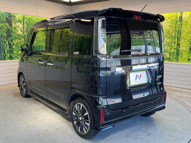 スペーシアカスタム ハイブリッドXS セーフティサポート SDナビ バックカメラ 両側電動ドア シートヒーター リアセンサー ハーフレザー 革巻きステリング LEDヘッド 純正15AW ドラレコ ETC車載器 ワンオーナー 禁煙車(59枚目)