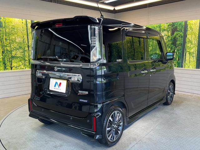 スペーシアカスタム ハイブリッドXS セーフティサポート SDナビ バックカメラ 両側電動ドア シートヒーター リアセンサー ハーフレザー 革巻きステリング LEDヘッド 純正15AW ドラレコ ETC車載器 ワンオーナー 禁煙車(61枚目)