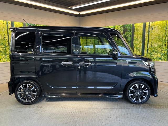 スペーシアカスタム ハイブリッドXS セーフティサポート SDナビ バックカメラ 両側電動ドア シートヒーター リアセンサー ハーフレザー 革巻きステリング LEDヘッド 純正15AW ドラレコ ETC車載器 ワンオーナー 禁煙車(62枚目)