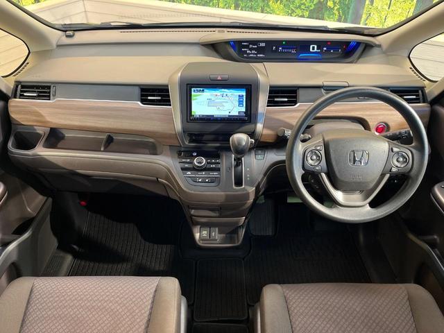 フリード G・ホンダセンシング 6人乗り Cパッケージ シートヒーター ホンダセンシング SDナビ バックカメラ ドラレコ ETC Bluetooth プラズマクラスター LEDヘッド アダプティブクルーズ ワンオーナー 禁煙車(2枚目)