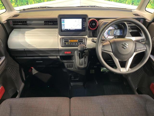 スペーシア ハイブリッドＧ　ＳＤナビ　セーフティサポート　禁煙車　スマートキー　ハイビームアシスト　車線逸脱警報　誤発進抑制機能　先行車発進お知らせ機能　Ｂｌｕｅｔｏｏｔｈ　フルセグ　オートライト　オーエアコン　ＣＤ／ＤＶＤ再生（2枚目）