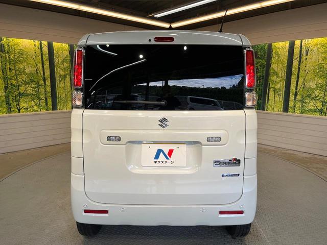 スペーシア ハイブリッドＧ　ＳＤナビ　セーフティサポート　禁煙車　スマートキー　ハイビームアシスト　車線逸脱警報　誤発進抑制機能　先行車発進お知らせ機能　Ｂｌｕｅｔｏｏｔｈ　フルセグ　オートライト　オーエアコン　ＣＤ／ＤＶＤ再生（15枚目）