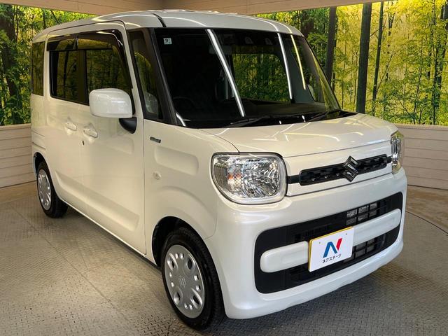 スペーシア ハイブリッドＧ　ＳＤナビ　セーフティサポート　禁煙車　スマートキー　ハイビームアシスト　車線逸脱警報　誤発進抑制機能　先行車発進お知らせ機能　Ｂｌｕｅｔｏｏｔｈ　フルセグ　オートライト　オーエアコン　ＣＤ／ＤＶＤ再生（16枚目）