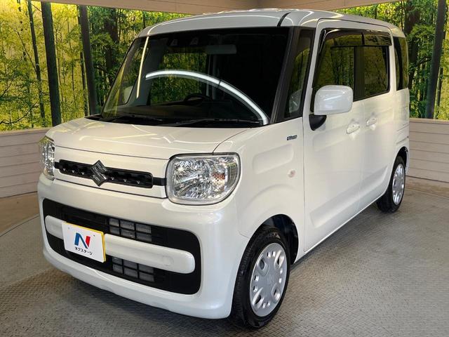 スペーシア ハイブリッドＧ　ＳＤナビ　セーフティサポート　禁煙車　スマートキー　ハイビームアシスト　車線逸脱警報　誤発進抑制機能　先行車発進お知らせ機能　Ｂｌｕｅｔｏｏｔｈ　フルセグ　オートライト　オーエアコン　ＣＤ／ＤＶＤ再生（47枚目）