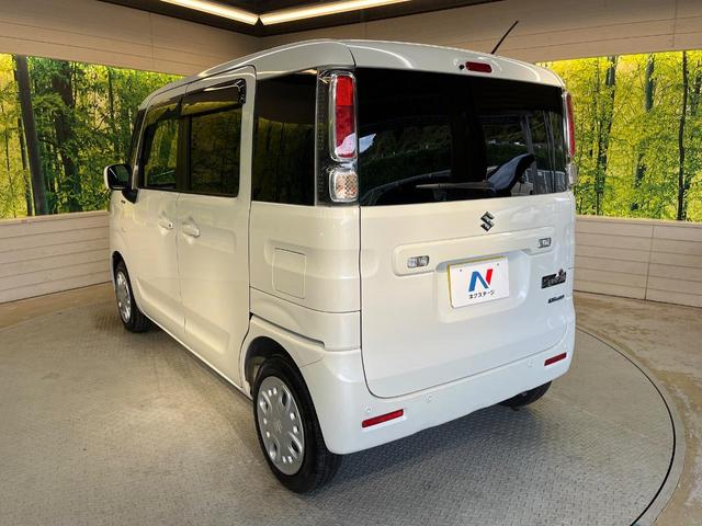スペーシア ハイブリッドＧ　ＳＤナビ　セーフティサポート　禁煙車　スマートキー　ハイビームアシスト　車線逸脱警報　誤発進抑制機能　先行車発進お知らせ機能　Ｂｌｕｅｔｏｏｔｈ　フルセグ　オートライト　オーエアコン　ＣＤ／ＤＶＤ再生（49枚目）