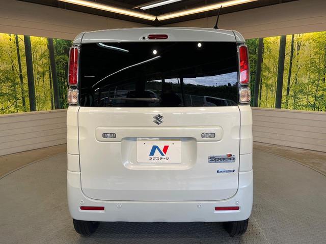 スペーシア ハイブリッドＧ　ＳＤナビ　セーフティサポート　禁煙車　スマートキー　ハイビームアシスト　車線逸脱警報　誤発進抑制機能　先行車発進お知らせ機能　Ｂｌｕｅｔｏｏｔｈ　フルセグ　オートライト　オーエアコン　ＣＤ／ＤＶＤ再生（50枚目）