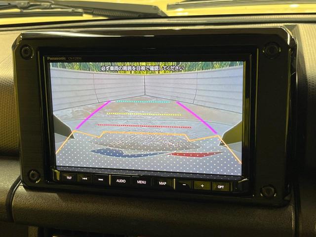 ジムニー XC ターボ 純正8型ナビ バックカメラ 衝突軽減装置 禁煙車 シートヒーター ドラレコ LEDヘッド ETC クルコン Bluetooth フルセグ 革巻きステアリング 車線逸脱警報 誤発進抑制機能(4枚目)