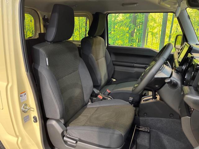 ジムニー XC ターボ 純正8型ナビ バックカメラ 衝突軽減装置 禁煙車 シートヒーター ドラレコ LEDヘッド ETC クルコン Bluetooth フルセグ 革巻きステアリング 車線逸脱警報 誤発進抑制機能(9枚目)