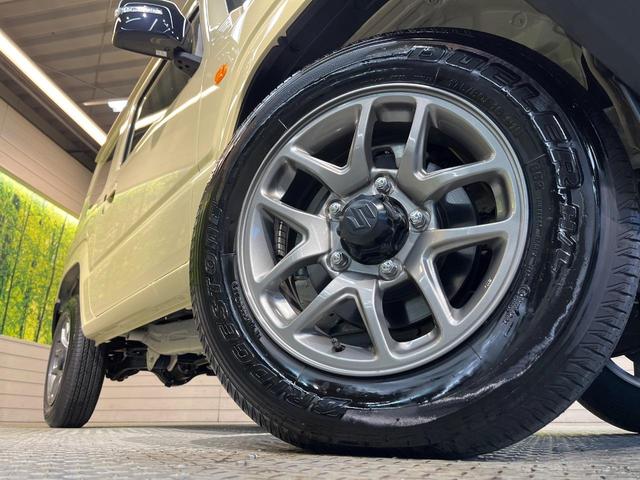 ジムニー XC ターボ 純正8型ナビ バックカメラ 衝突軽減装置 禁煙車 シートヒーター ドラレコ LEDヘッド ETC クルコン Bluetooth フルセグ 革巻きステアリング 車線逸脱警報 誤発進抑制機能(14枚目)