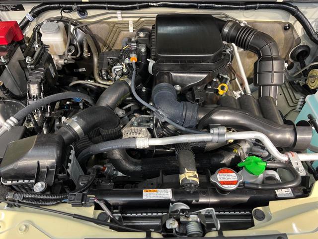 ジムニー XC ターボ 純正8型ナビ バックカメラ 衝突軽減装置 禁煙車 シートヒーター ドラレコ LEDヘッド ETC クルコン Bluetooth フルセグ 革巻きステアリング 車線逸脱警報 誤発進抑制機能(18枚目)