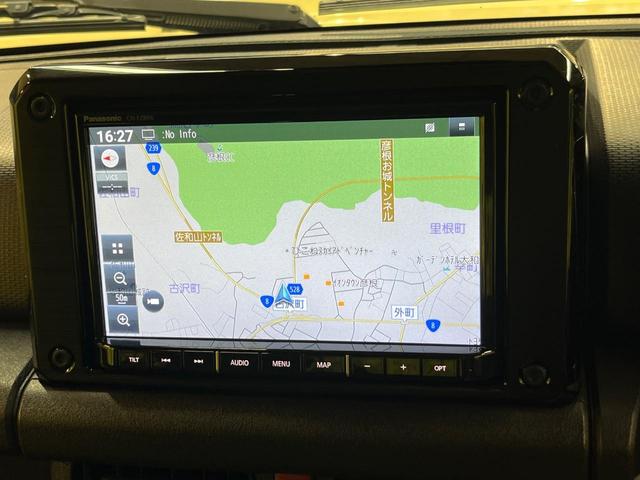 ジムニー XC ターボ 純正8型ナビ バックカメラ 衝突軽減装置 禁煙車 シートヒーター ドラレコ LEDヘッド ETC クルコン Bluetooth フルセグ 革巻きステアリング 車線逸脱警報 誤発進抑制機能(24枚目)