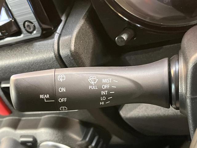 ジムニー XC ターボ 純正8型ナビ バックカメラ 衝突軽減装置 禁煙車 シートヒーター ドラレコ LEDヘッド ETC クルコン Bluetooth フルセグ 革巻きステアリング 車線逸脱警報 誤発進抑制機能(38枚目)