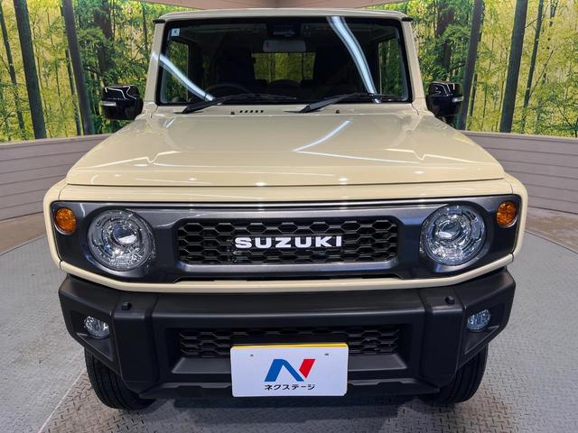 ジムニー XC ターボ 純正8型ナビ バックカメラ 衝突軽減装置 禁煙車 シートヒーター ドラレコ LEDヘッド ETC クルコン Bluetooth フルセグ 革巻きステアリング 車線逸脱警報 誤発進抑制機能(50枚目)