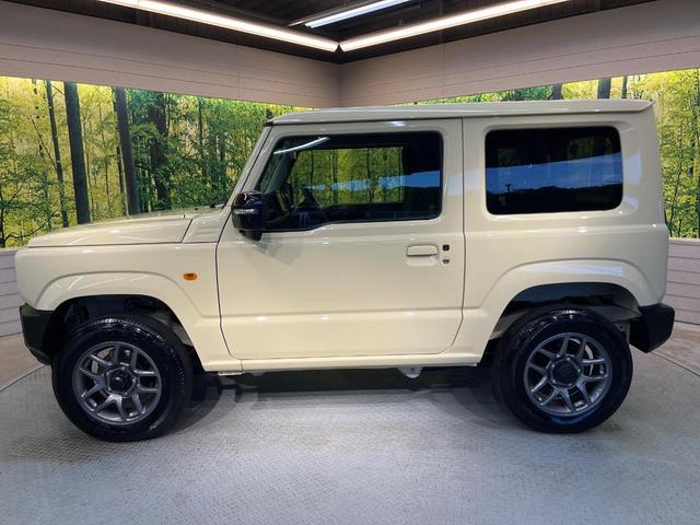 ジムニー XC ターボ 純正8型ナビ バックカメラ 衝突軽減装置 禁煙車 シートヒーター ドラレコ LEDヘッド ETC クルコン Bluetooth フルセグ 革巻きステアリング 車線逸脱警報 誤発進抑制機能(52枚目)