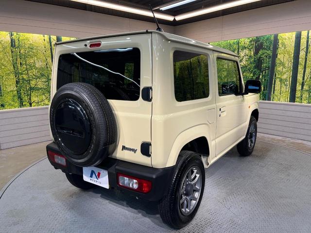 ジムニー XC ターボ 純正8型ナビ バックカメラ 衝突軽減装置 禁煙車 シートヒーター ドラレコ LEDヘッド ETC クルコン Bluetooth フルセグ 革巻きステアリング 車線逸脱警報 誤発進抑制機能(55枚目)