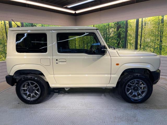 ジムニー XC ターボ 純正8型ナビ バックカメラ 衝突軽減装置 禁煙車 シートヒーター ドラレコ LEDヘッド ETC クルコン Bluetooth フルセグ 革巻きステアリング 車線逸脱警報 誤発進抑制機能(56枚目)