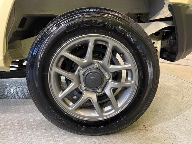 ジムニー XC ターボ 純正8型ナビ バックカメラ 衝突軽減装置 禁煙車 シートヒーター ドラレコ LEDヘッド ETC クルコン Bluetooth フルセグ 革巻きステアリング 車線逸脱警報 誤発進抑制機能(59枚目)