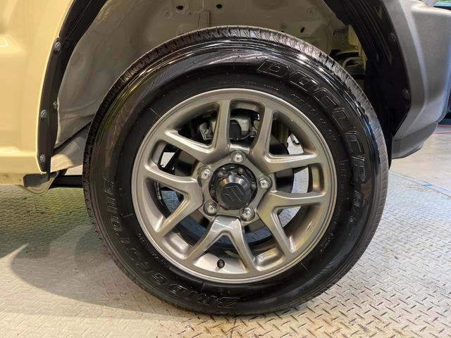 ジムニー XC ターボ 純正8型ナビ バックカメラ 衝突軽減装置 禁煙車 シートヒーター ドラレコ LEDヘッド ETC クルコン Bluetooth フルセグ 革巻きステアリング 車線逸脱警報 誤発進抑制機能(60枚目)