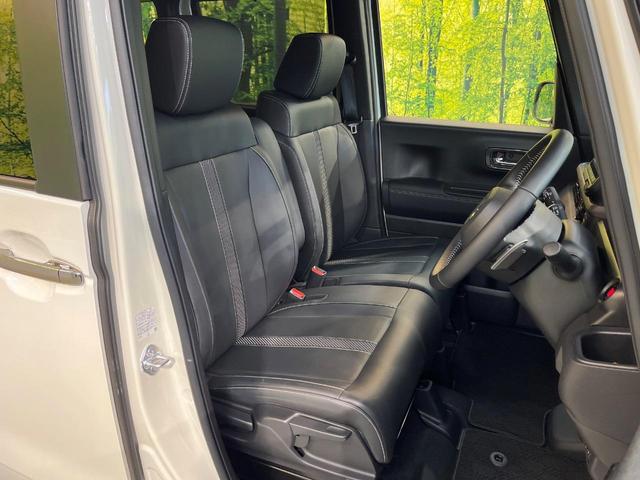 N-BOXカスタム ターボコーディネートスタイル 純正8型ナビ バックカメラ 両側電動ドア 衝突軽減ブレーキ シートヒーター LEDヘッド グレード専用15AW ETC車載器 アダプティブクルーズ 合皮レザーシート ブラックルーフ ワンオーナー 禁煙(9枚目)