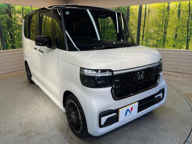 N-BOXカスタム ターボコーディネートスタイル 純正8型ナビ バックカメラ 両側電動ドア 衝突軽減ブレーキ シートヒーター LEDヘッド グレード専用15AW ETC車載器 アダプティブクルーズ 合皮レザーシート ブラックルーフ ワンオーナー 禁煙(16枚目)