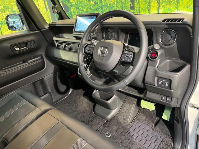 N-BOXカスタム ターボコーディネートスタイル 純正8型ナビ バックカメラ 両側電動ドア 衝突軽減ブレーキ シートヒーター LEDヘッド グレード専用15AW ETC車載器 アダプティブクルーズ 合皮レザーシート ブラックルーフ ワンオーナー 禁煙(45枚目)