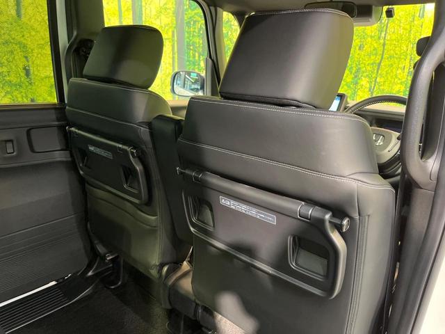 N-BOXカスタム ターボコーディネートスタイル 純正8型ナビ バックカメラ 両側電動ドア 衝突軽減ブレーキ シートヒーター LEDヘッド グレード専用15AW ETC車載器 アダプティブクルーズ 合皮レザーシート ブラックルーフ ワンオーナー 禁煙(48枚目)