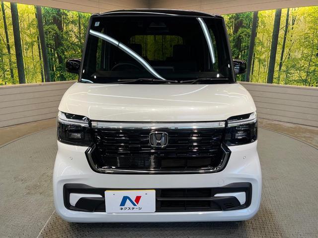 N-BOXカスタム ターボコーディネートスタイル 純正8型ナビ バックカメラ 両側電動ドア 衝突軽減ブレーキ シートヒーター LEDヘッド グレード専用15AW ETC車載器 アダプティブクルーズ 合皮レザーシート ブラックルーフ ワンオーナー 禁煙(52枚目)