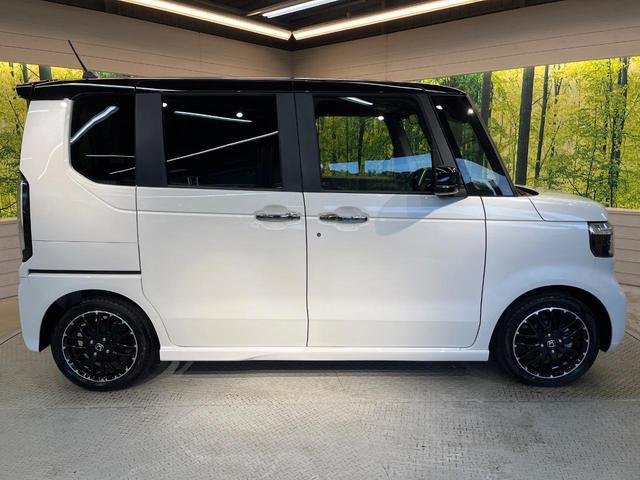 N-BOXカスタム ターボコーディネートスタイル 純正8型ナビ バックカメラ 両側電動ドア 衝突軽減ブレーキ シートヒーター LEDヘッド グレード専用15AW ETC車載器 アダプティブクルーズ 合皮レザーシート ブラックルーフ ワンオーナー 禁煙(57枚目)