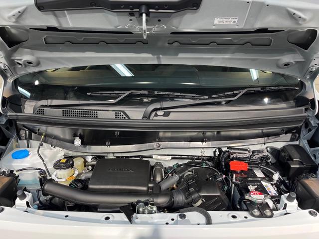 N-VAN G 届出済未使用車 ホンダセンシング アダプティブクルーズコントロール オートエアコン コーナーセンサー オートライト 禁煙 車線逸脱警報装置 横滑り防止装置(18枚目)