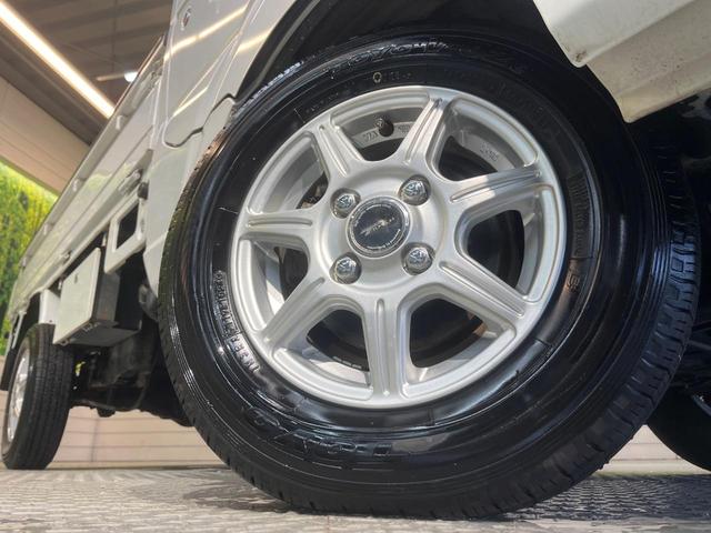 【１２インチアルミホイール】外観にマッチしたアルミホイールを装着しております。各種アルミホイールや、スタッドレスタイヤも取扱いしております。是非ご相談ください♪