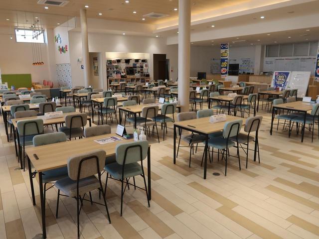 開放感のあるショールームでゆっくりとお過ごしいただけます。