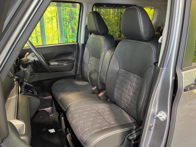 デリカミニ Ｔ　プレミアム　衝突軽減　ＳＤナビ　全周囲カメラ　マイパイロット　両側電動ドア　デジタルミラー　シートヒーター　純正革巻きステリング　ハーフレザー　ＬＥＤヘッド　純正１５ＡＷ　ドラレコ　ＥＴＣ　ステアリングヒーター（52枚目）