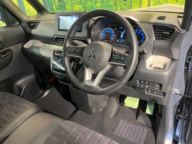 デリカミニ Ｔ　プレミアム　衝突軽減　ＳＤナビ　全周囲カメラ　マイパイロット　両側電動ドア　デジタルミラー　シートヒーター　純正革巻きステリング　ハーフレザー　ＬＥＤヘッド　純正１５ＡＷ　ドラレコ　ＥＴＣ　ステアリングヒーター（53枚目）