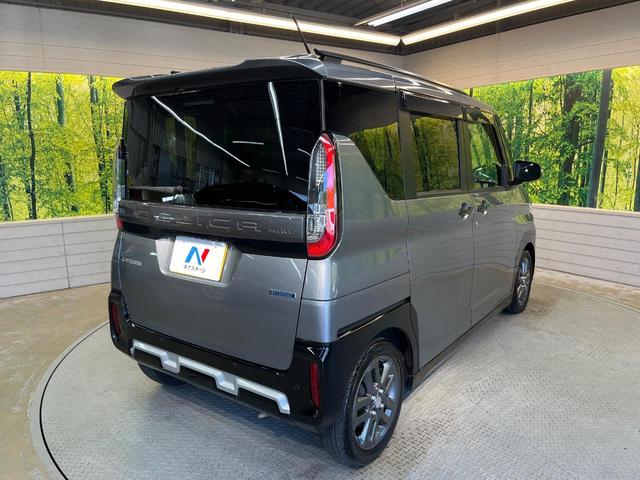 デリカミニ Ｔ　プレミアム　衝突軽減　ＳＤナビ　全周囲カメラ　マイパイロット　両側電動ドア　デジタルミラー　シートヒーター　純正革巻きステリング　ハーフレザー　ＬＥＤヘッド　純正１５ＡＷ　ドラレコ　ＥＴＣ　ステアリングヒーター（64枚目）