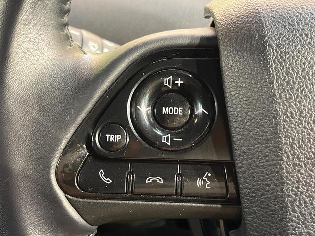 プリウス Ｓ　セーフティセンス　９型ナビ　バックカメラ　クリアランスソナー　ＬＥＤフォグ　レーダークルーズ　ＥＴＣ車載器　ＬＥＤヘッド　純正１５ＡＷ　純正革巻きステリング　ワンオーナー　禁煙車（26枚目）