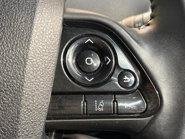 プリウス Ｓ　セーフティセンス　９型ナビ　バックカメラ　クリアランスソナー　ＬＥＤフォグ　レーダークルーズ　ＥＴＣ車載器　ＬＥＤヘッド　純正１５ＡＷ　純正革巻きステリング　ワンオーナー　禁煙車（27枚目）