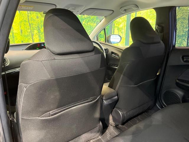 プリウス Ｓ　セーフティセンス　９型ナビ　バックカメラ　クリアランスソナー　ＬＥＤフォグ　レーダークルーズ　ＥＴＣ車載器　ＬＥＤヘッド　純正１５ＡＷ　純正革巻きステリング　ワンオーナー　禁煙車（50枚目）