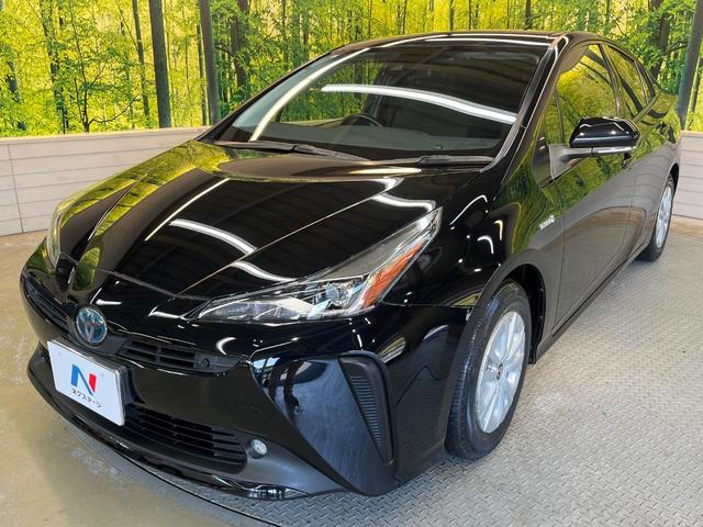 プリウス Ｓ　セーフティセンス　９型ナビ　バックカメラ　クリアランスソナー　ＬＥＤフォグ　レーダークルーズ　ＥＴＣ車載器　ＬＥＤヘッド　純正１５ＡＷ　純正革巻きステリング　ワンオーナー　禁煙車（53枚目）