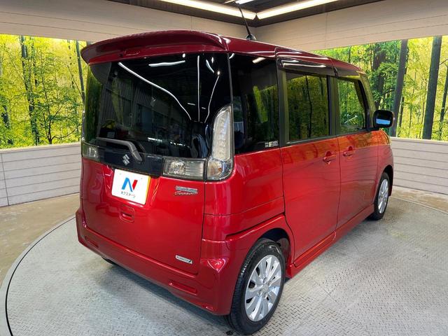 スペーシアカスタム XS SDナビ バックカメラ 電動ドア HIDヘッド オートライト オートエアコン スマートキー アイドリングストップ 電動格納ミラー プライバシーガラス ロールサンシェード(15枚目)