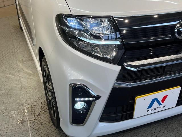 タント カスタムＲＳスタイルセレクション　スマートアシスト　９型ナビ　全周囲カメラ　両側電動ドア　アダプティブクルーズ　シートヒーター　ドラレコ　ＥＴＣ車載器　ハーフレザー　ＬＥＤヘッド　純正１５ＡＷ　コーナーセンサー　ワンオーナー　禁煙車（13枚目）