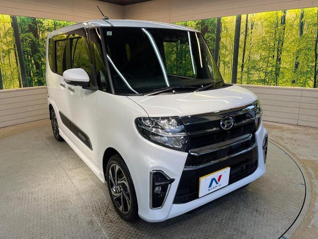 タント カスタムＲＳスタイルセレクション　スマートアシスト　９型ナビ　全周囲カメラ　両側電動ドア　アダプティブクルーズ　シートヒーター　ドラレコ　ＥＴＣ車載器　ハーフレザー　ＬＥＤヘッド　純正１５ＡＷ　コーナーセンサー　ワンオーナー　禁煙車（17枚目）