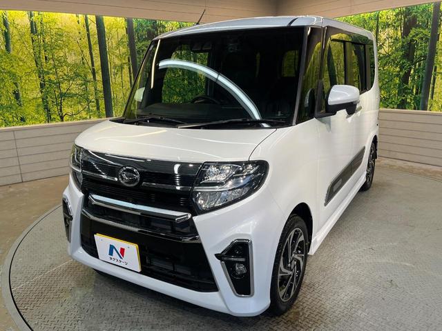 タント カスタムＲＳスタイルセレクション　スマートアシスト　９型ナビ　全周囲カメラ　両側電動ドア　アダプティブクルーズ　シートヒーター　ドラレコ　ＥＴＣ車載器　ハーフレザー　ＬＥＤヘッド　純正１５ＡＷ　コーナーセンサー　ワンオーナー　禁煙車（54枚目）