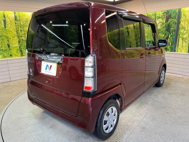Ｎ－ＢＯＸ Ｇ・Ｌパッケージ　ＳＤナビ　電動スライドドア　ドライブレコーダー　オートエアコン　禁煙車　ＣＤ　地デジ　スマートキー　純正ホイール　アイドリングストップ　電動格納ミラー（17枚目）
