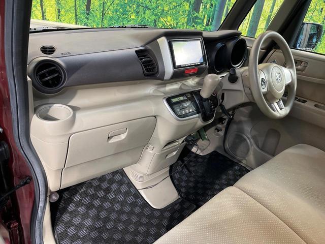 Ｎ－ＢＯＸ Ｇ・Ｌパッケージ　ＳＤナビ　電動スライドドア　ドライブレコーダー　オートエアコン　禁煙車　ＣＤ　地デジ　スマートキー　純正ホイール　アイドリングストップ　電動格納ミラー（40枚目）